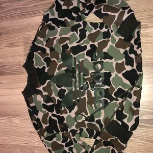 Adidas Cropped Crewneck